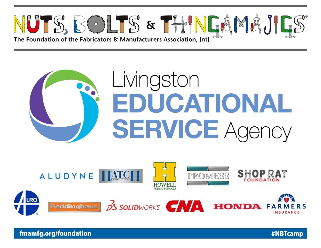 Nuts, Bolts & Thingamajigs Foundation Camp Shirts